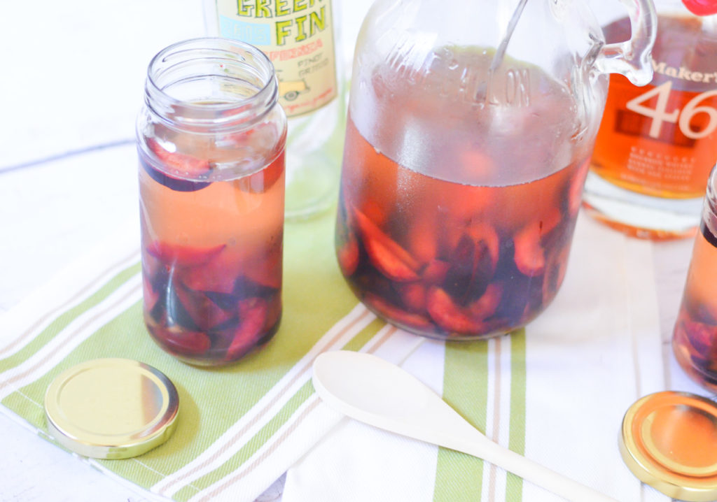 Pinot Grigio Plum Sangria Recipe | Easy Drink for Entertaining | Luci's Morsels :: LA Food + Drink Blogger