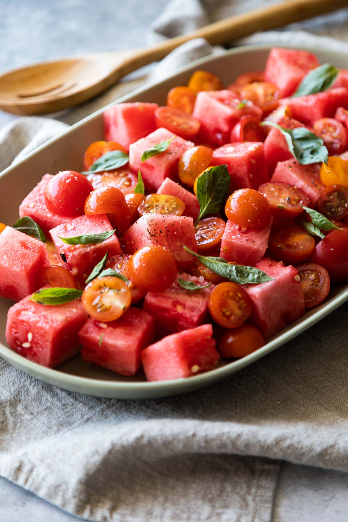 Tomato Watermelon Salad