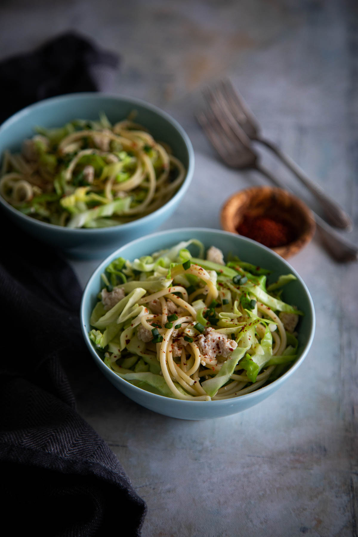 cabbage pasta