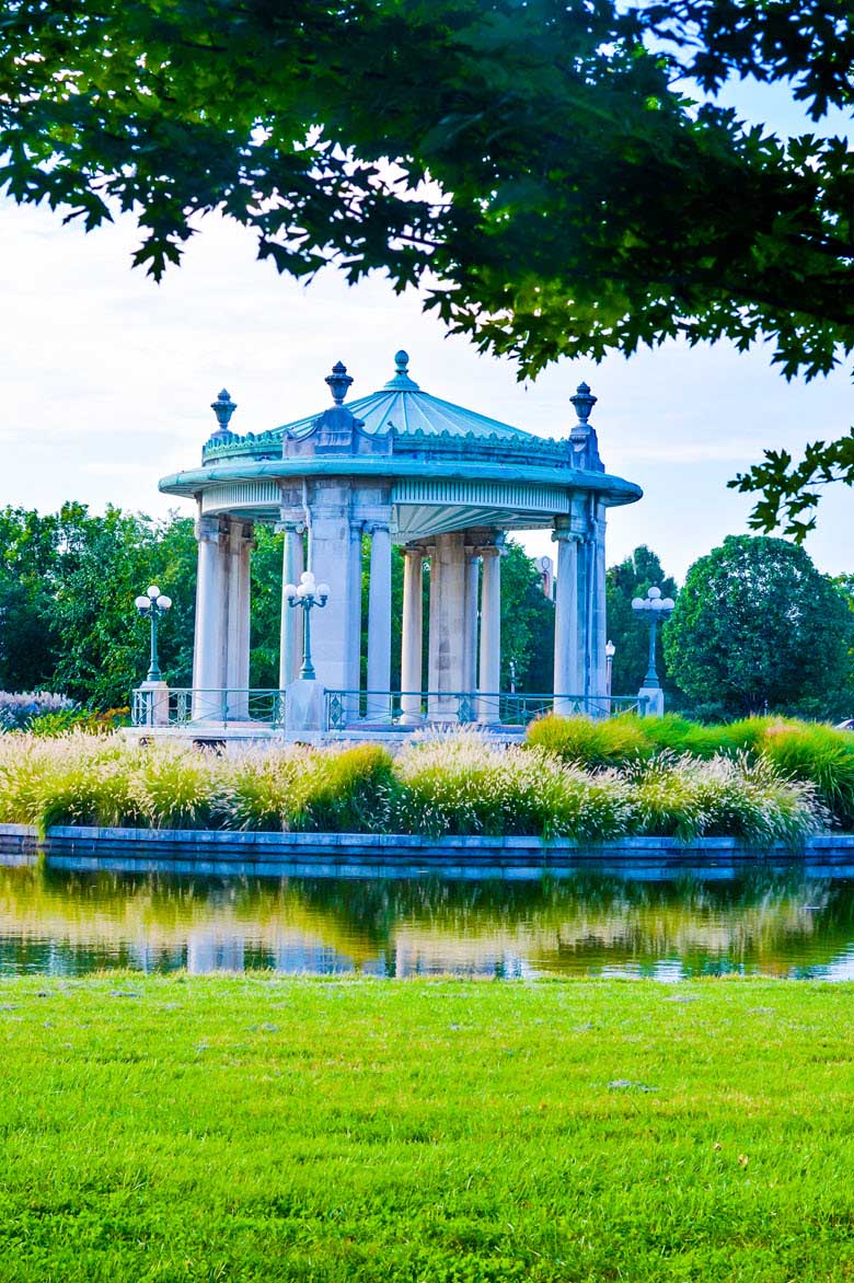 Forest Park in St. Louis