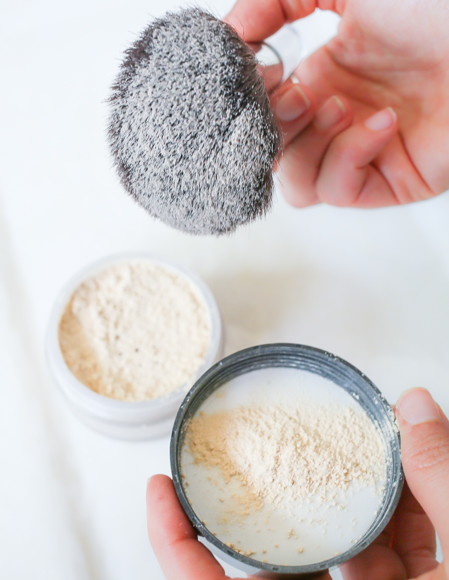How To Apply Finishing Powder