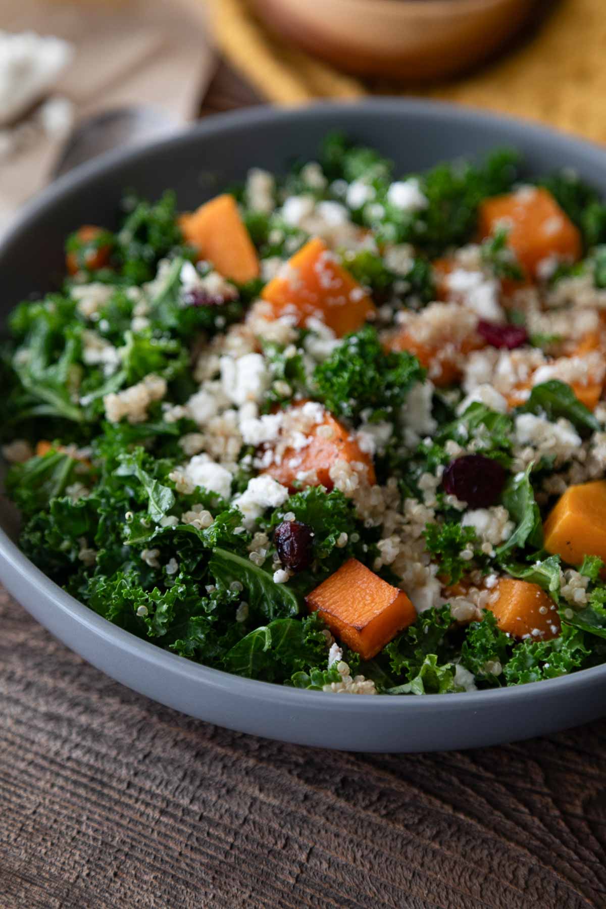 quinoa butternut squash salad