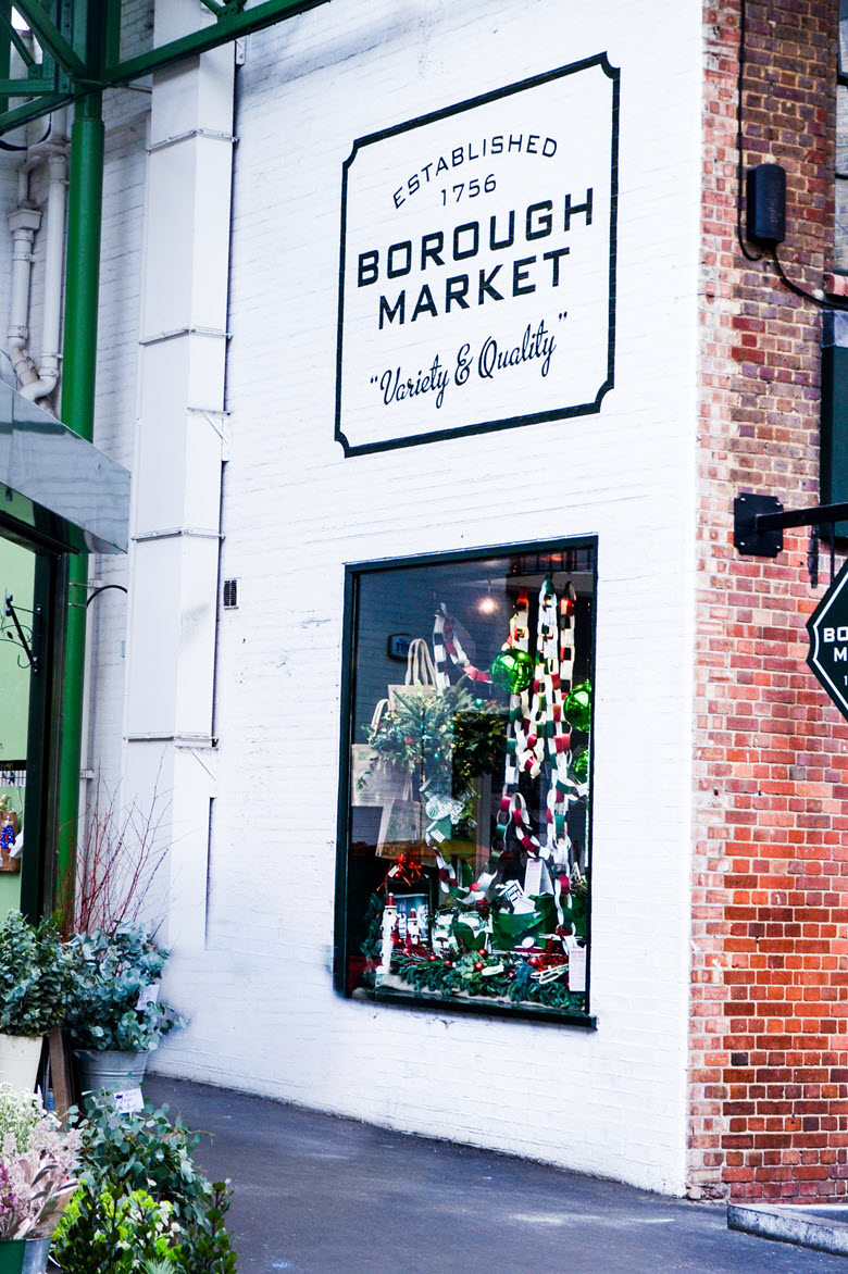 Borough Market Food in London