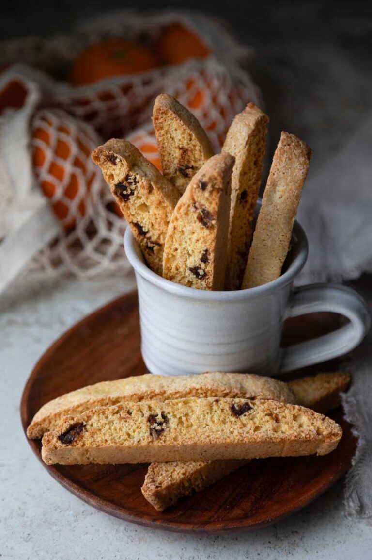 Orange Biscotti