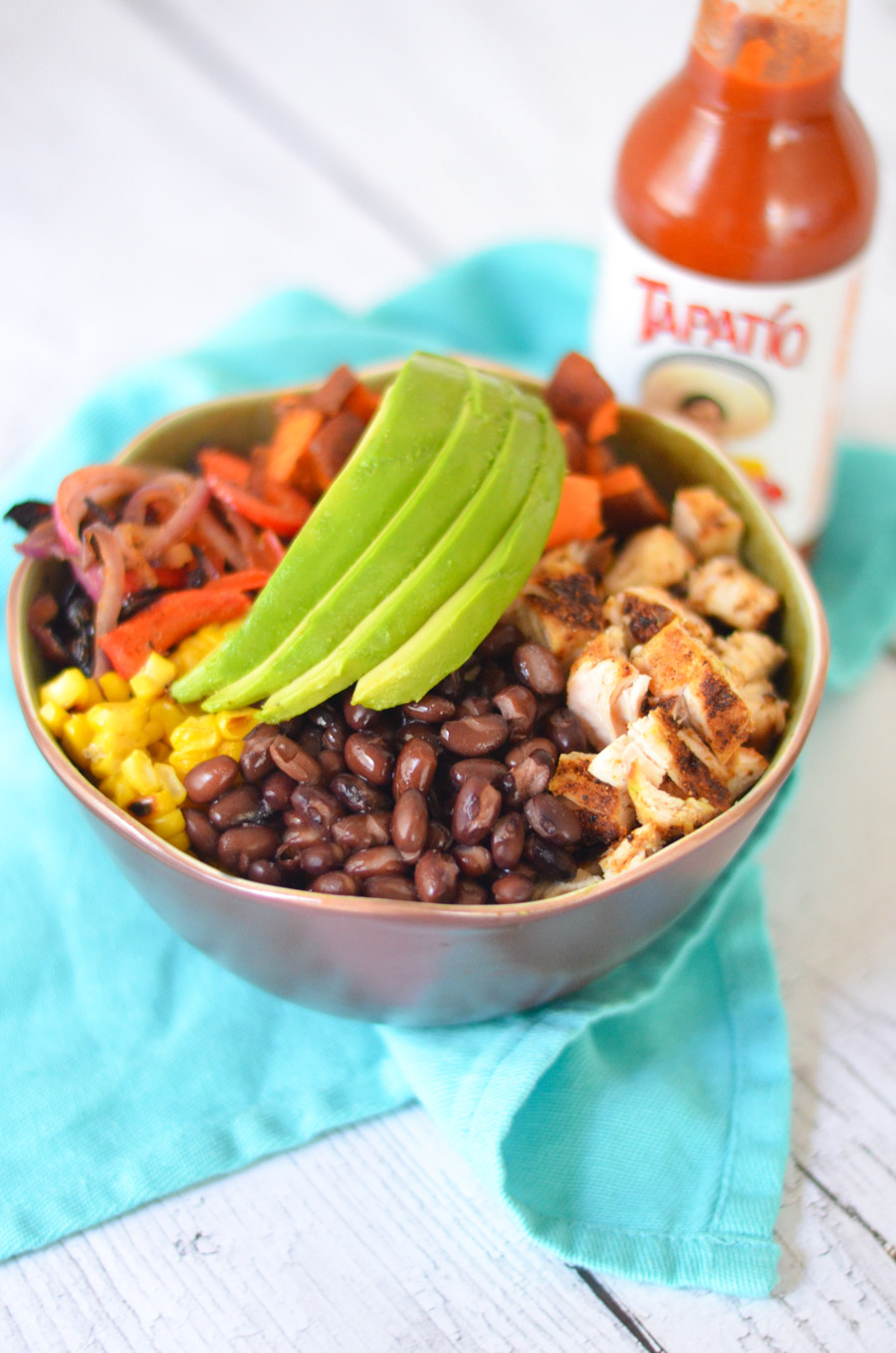 Cinco de Mayo Mexican Inspired Balance Bowl Recipe