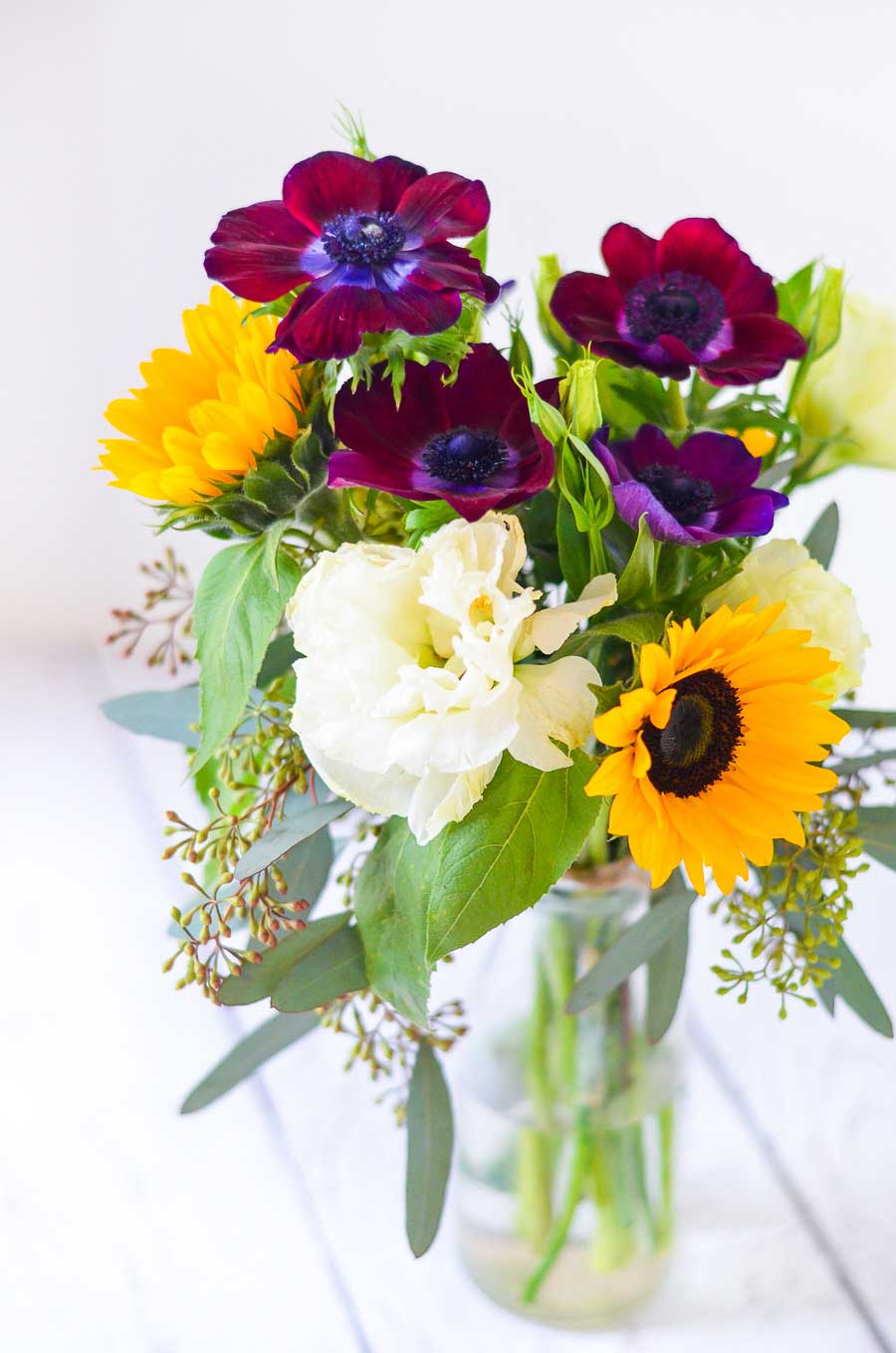 FLower Arrangement - LA Flower Market