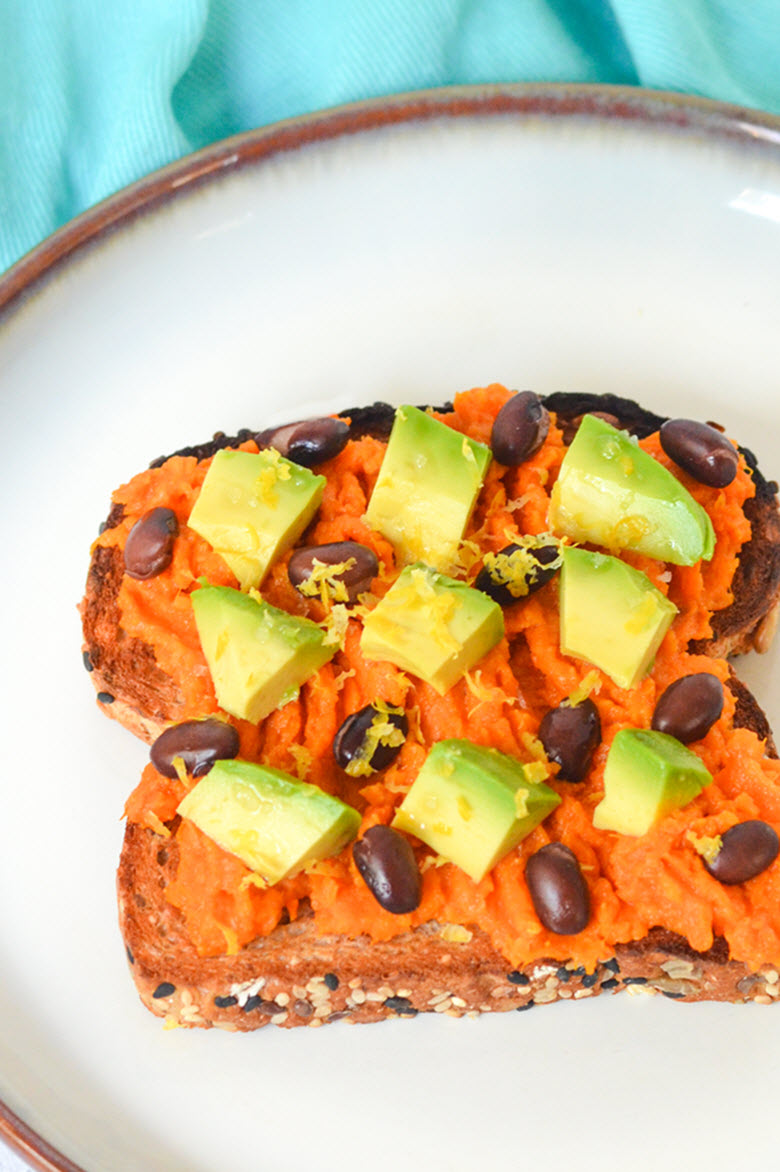 Sweet Potato Toast Toppings