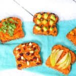 Mashed Sweet Potato Toast Toppings Ideas