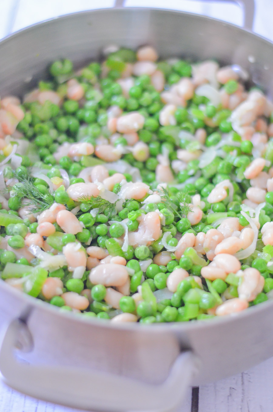 Quick + Easy Peas Soup without Ham - Vegan, Healthy