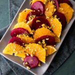 Beets with Orange Slices