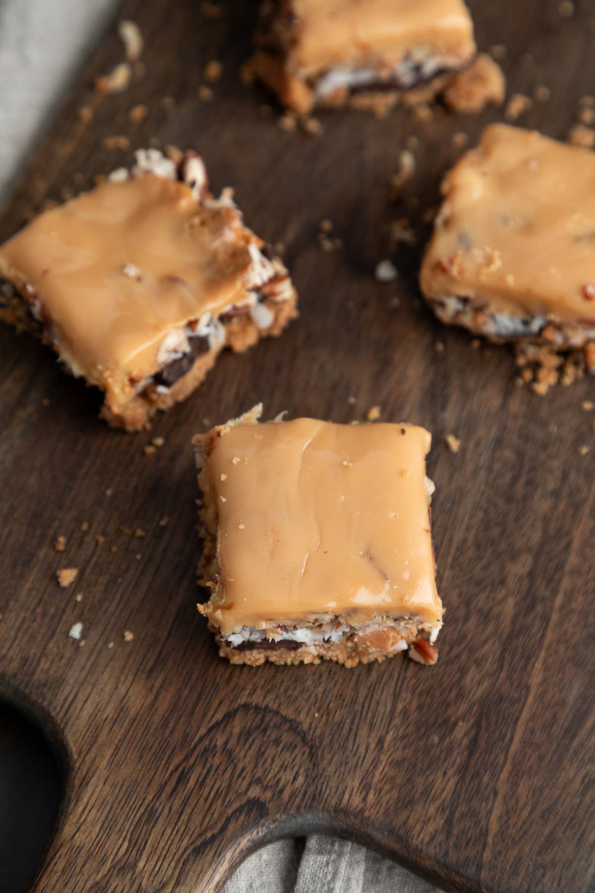 Dulce de Leche Bars - Dessert Recipes