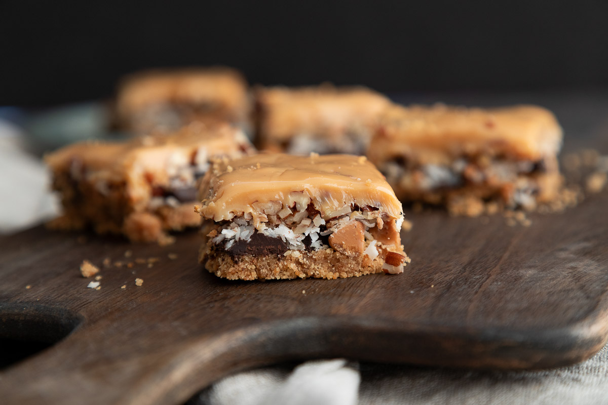 Dulce de Leche Bars - Dessert Recipes