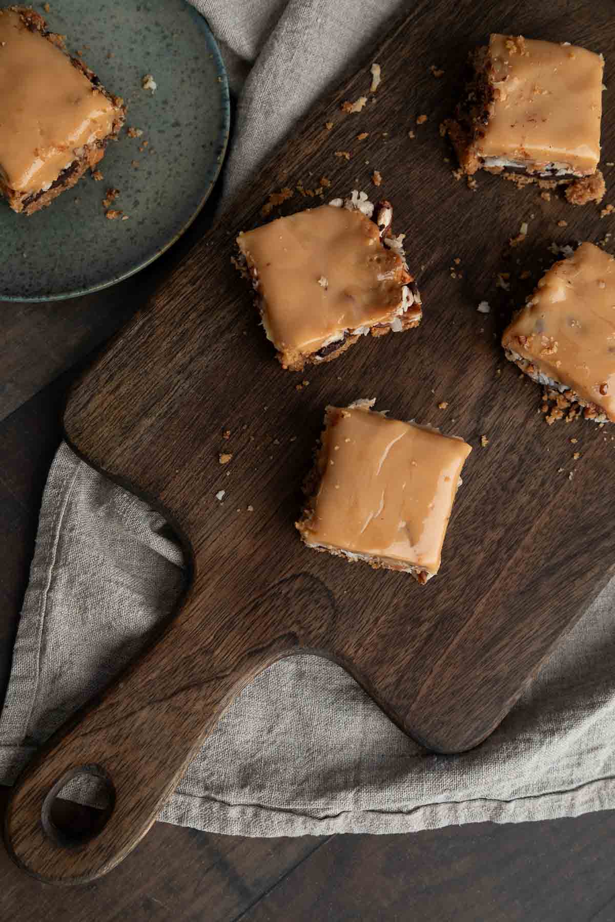 Dulce de Leche Bars - Dessert Recipes