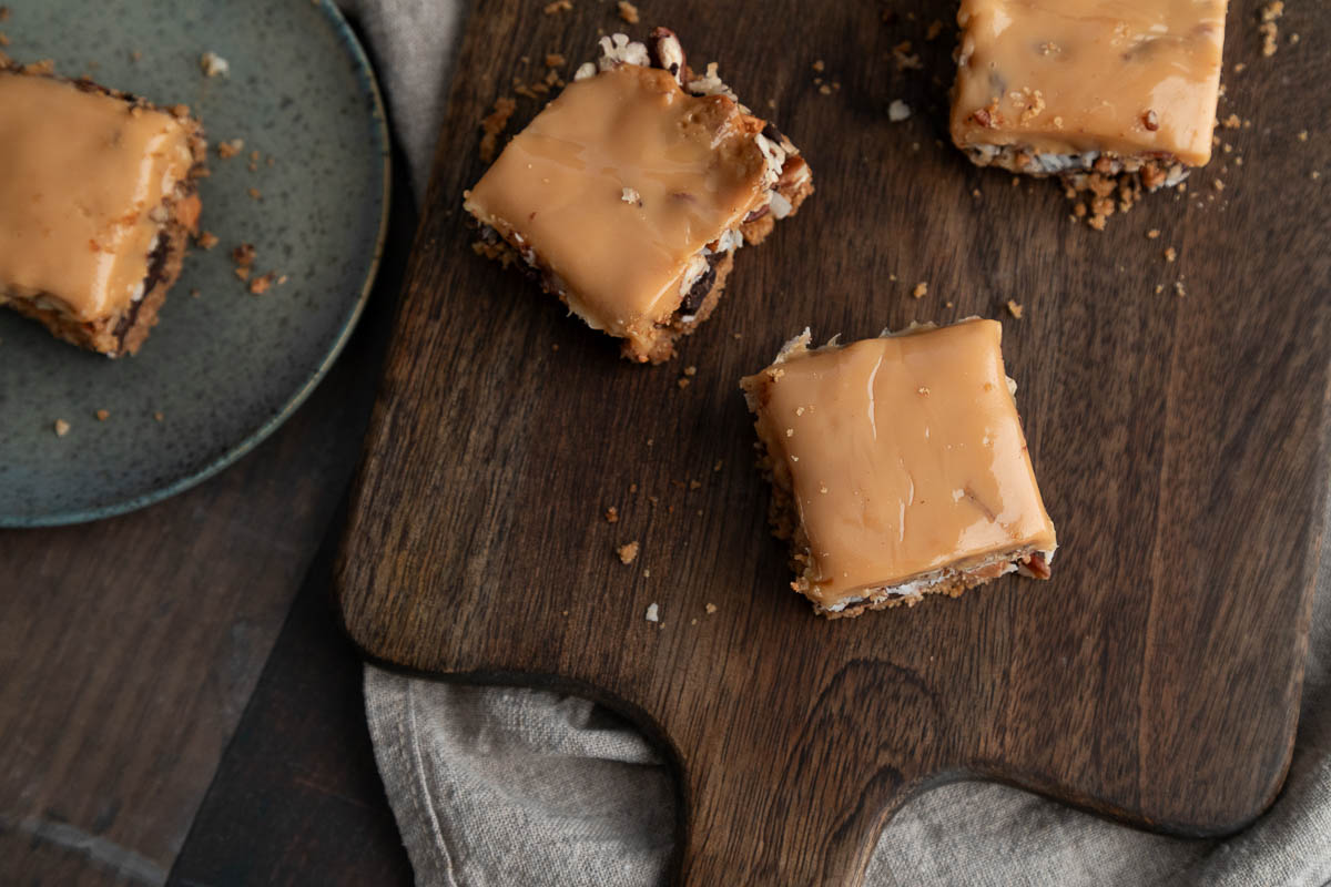 Dulce de Leche Bars - Dessert Recipes