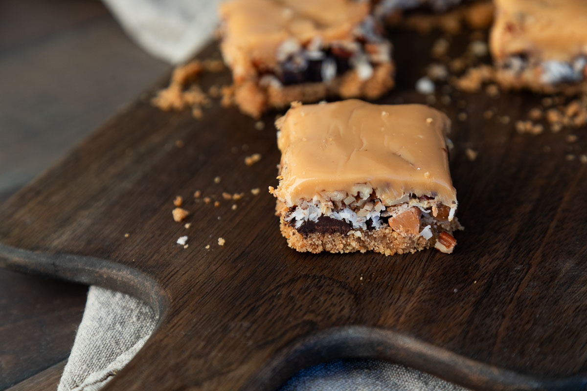 Dulce de Leche Bars - Dessert Recipes