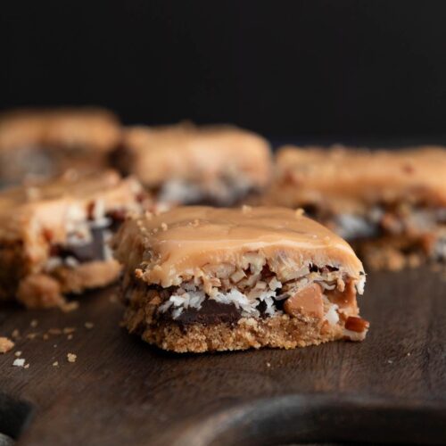 Dulce de Leche Bars - Dessert Recipes