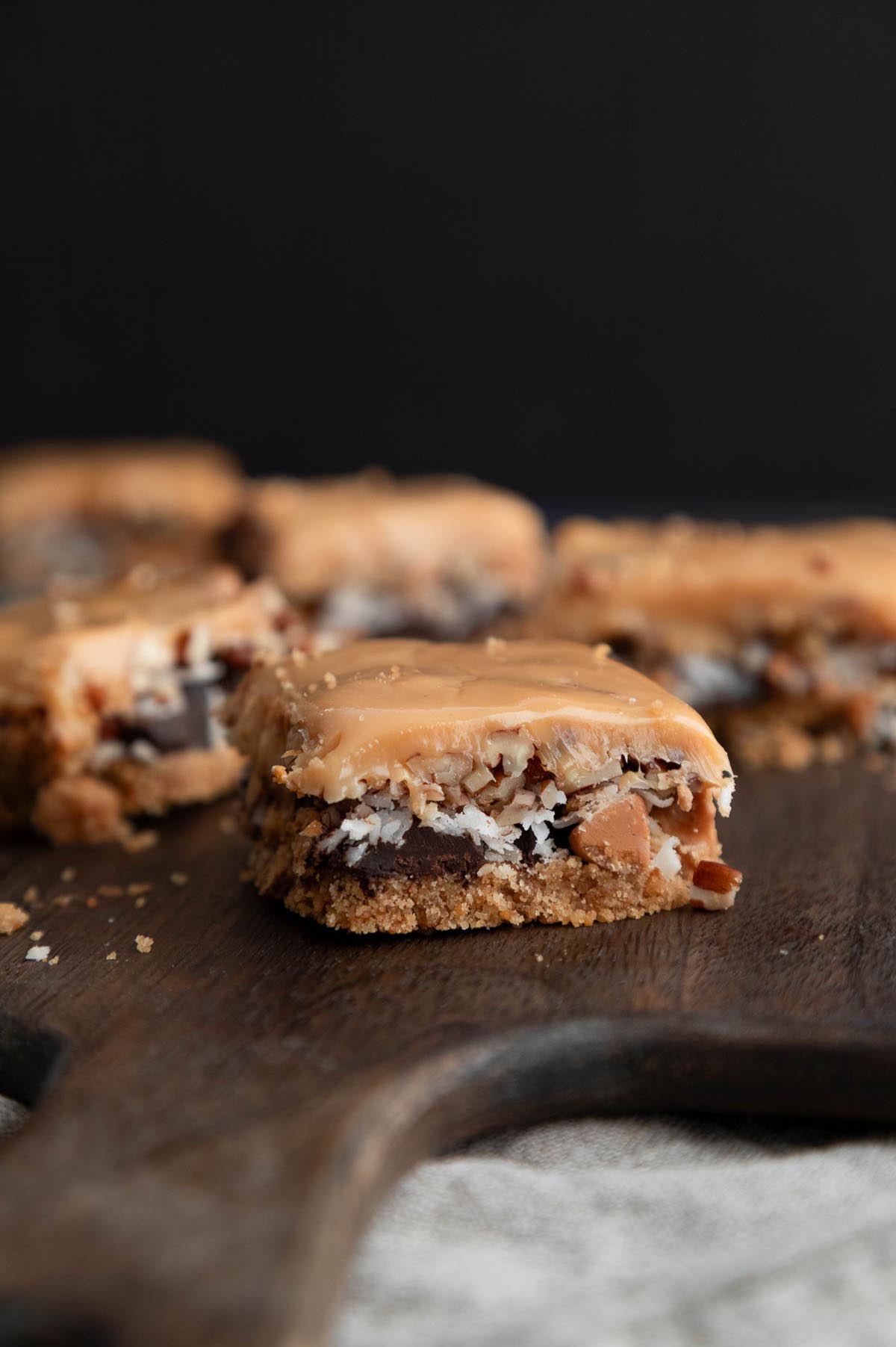 Dulce de Leche Bars - Dessert Recipes