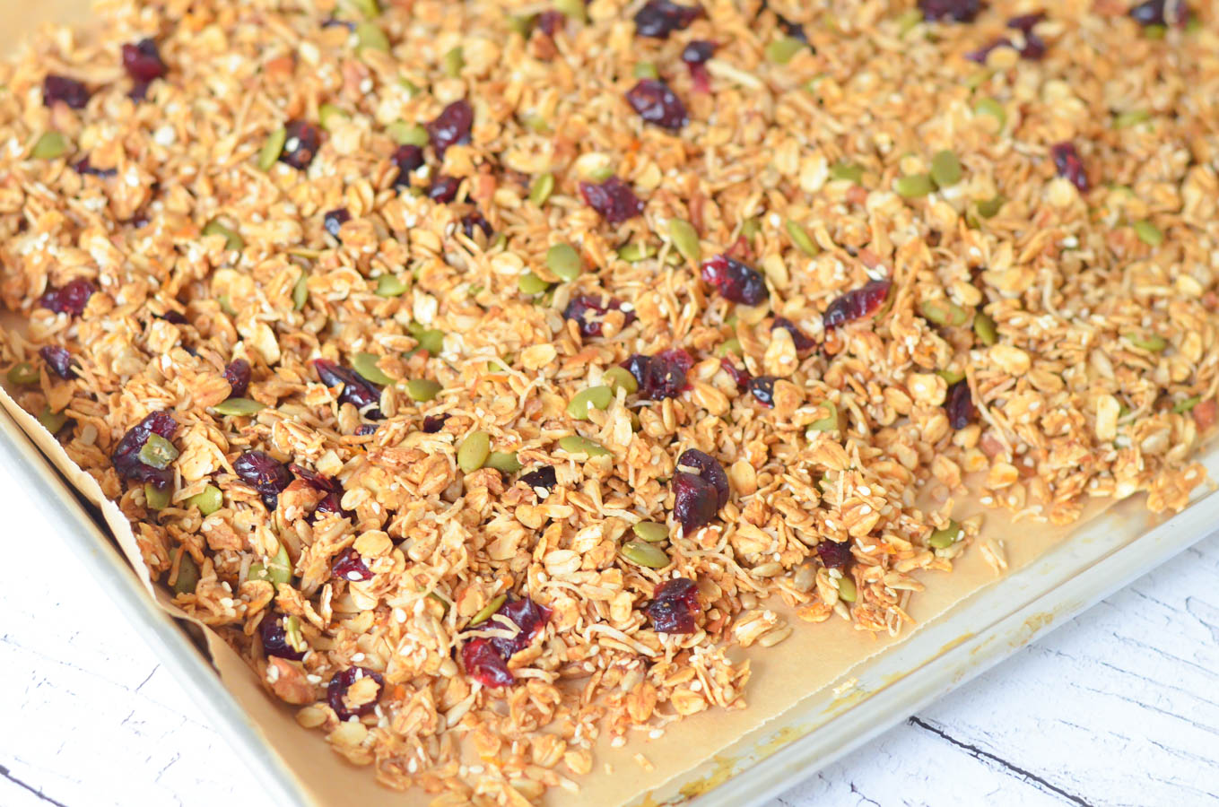 Cranberry Granola Recipe