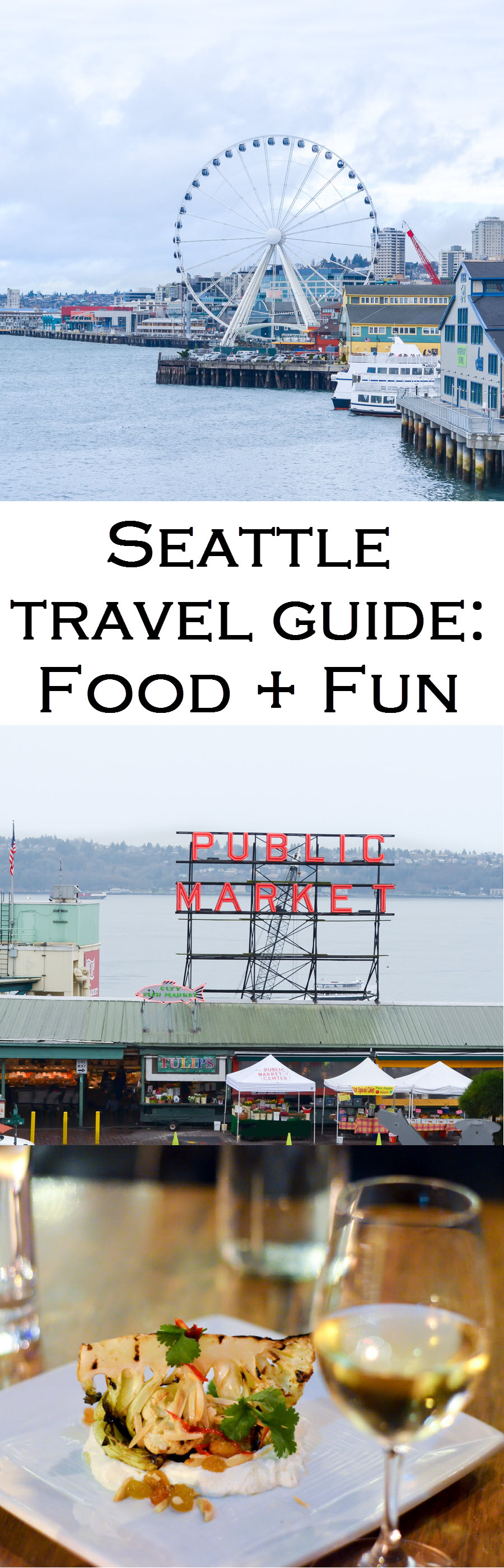 What to Do in Seattle for Three Days. What to Do. Where to Eat. What to See!