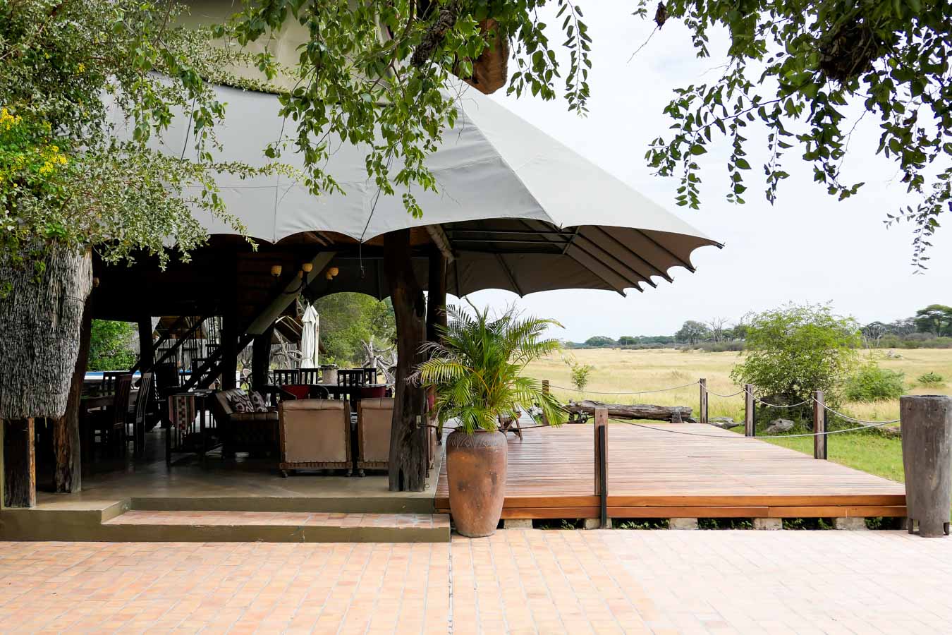 Where to Stay in Hwange National Park - The Hide Photo Review