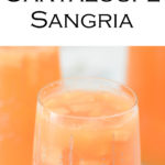 Chardonnay Cantaloupe Sangria