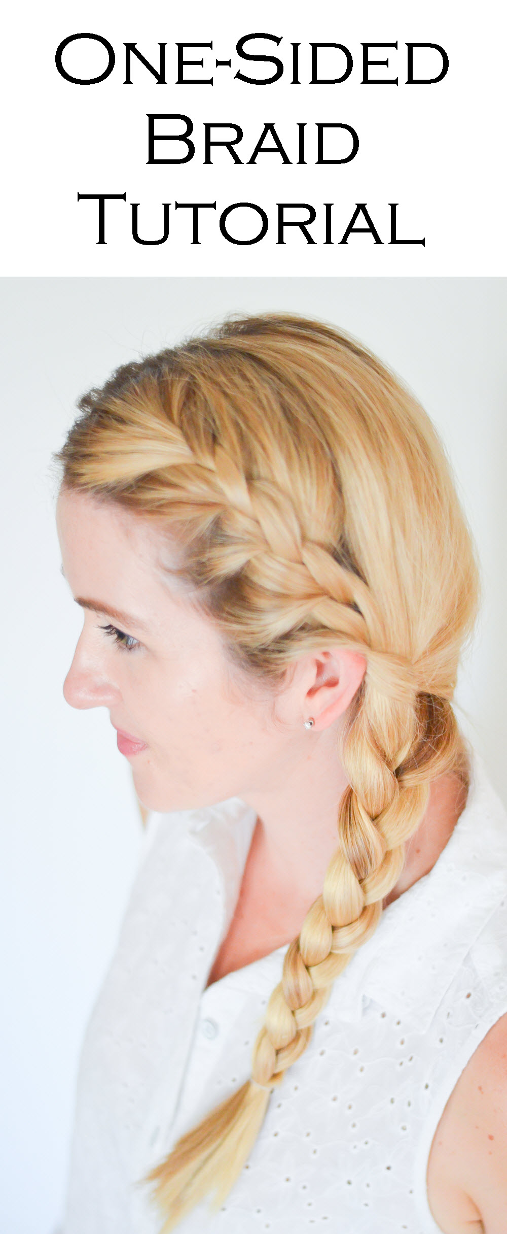 One-Sided Braid Tutorial