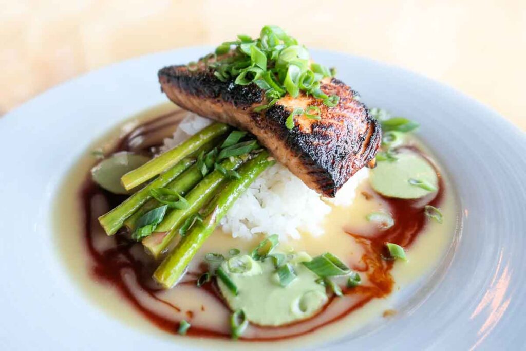 Elkins Resort Food Review