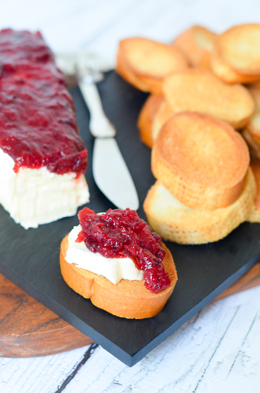 Homemade Honey Plum Jam Recipe w. Brie and Crostinis | Easy Summer Appetizer