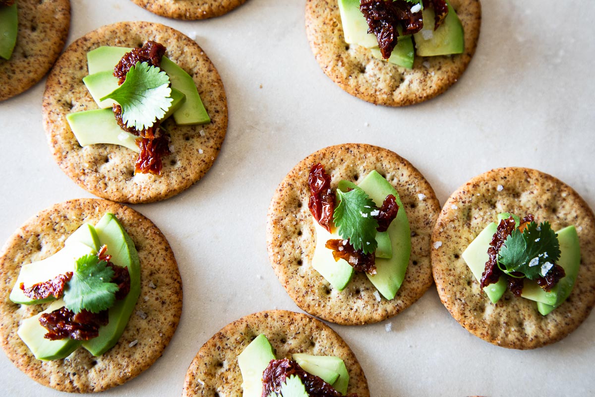 avocado appetizers
