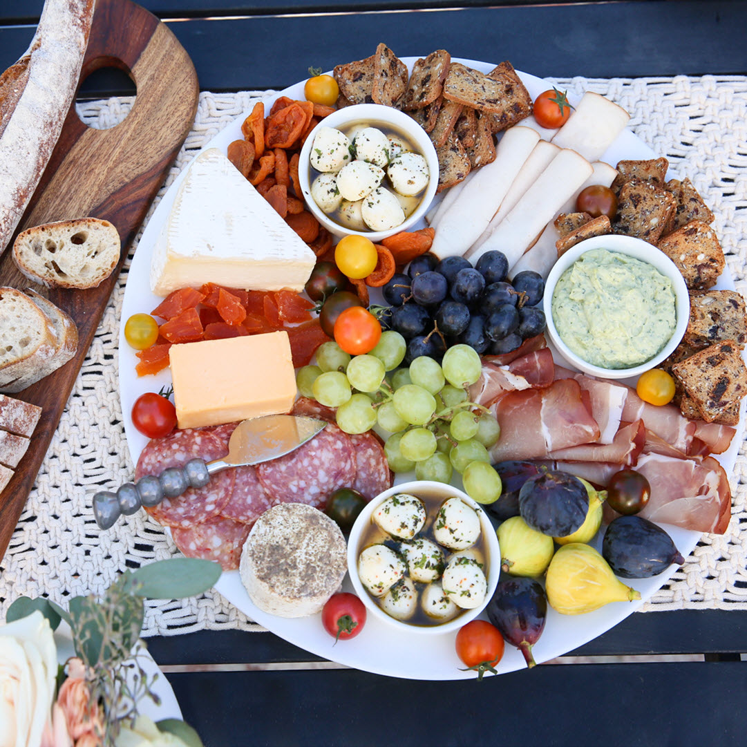 Easy Summer Dinner Party Menu Setup Luci S Morsels