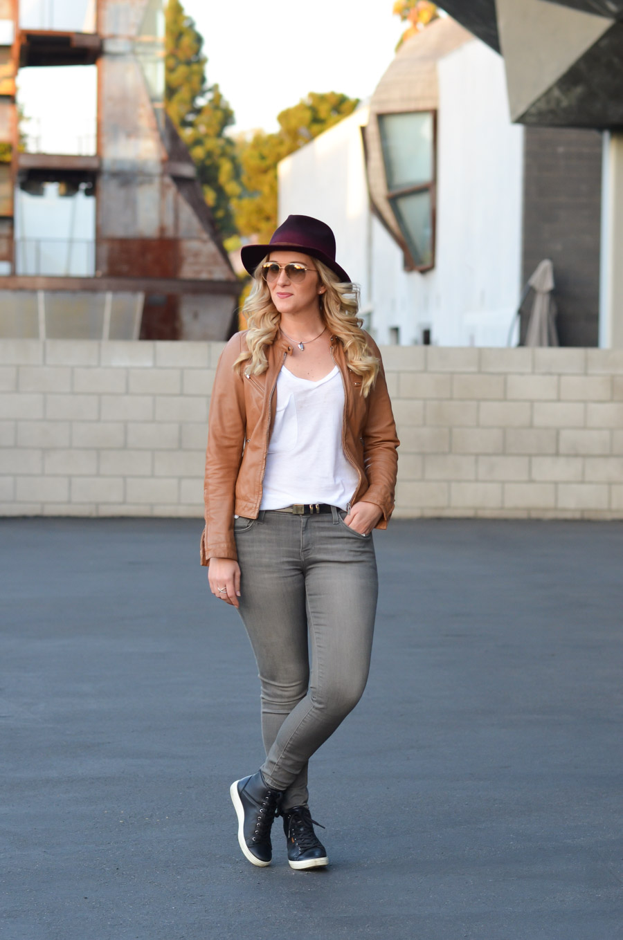 Grey Jeans Outfit for Women {Fall Fashion} | Luci's Morsels