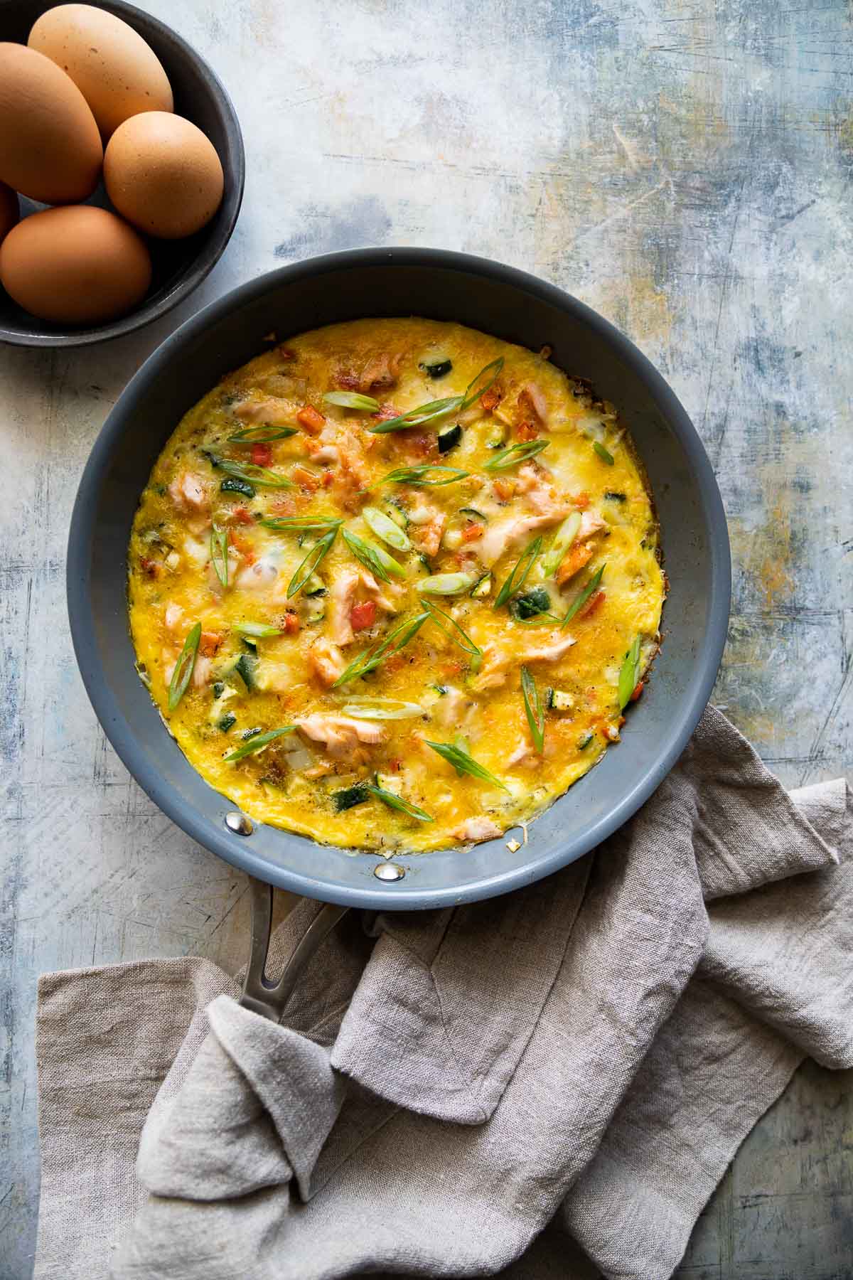 Salmon Frittata