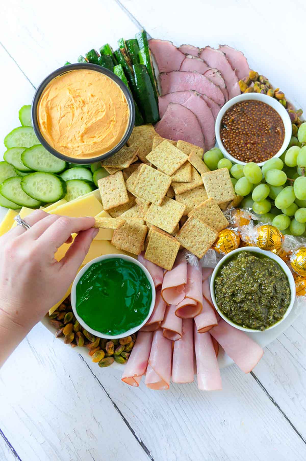 St. Patrick’s Day Appetizer Board