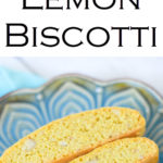 Lowfat Almond Lemon Biscotti #cookies #biscotti #cookierecipe #italiancookies #LMrecipes #foodblog #foodblogger #lowfat #lemon #almond #coffee