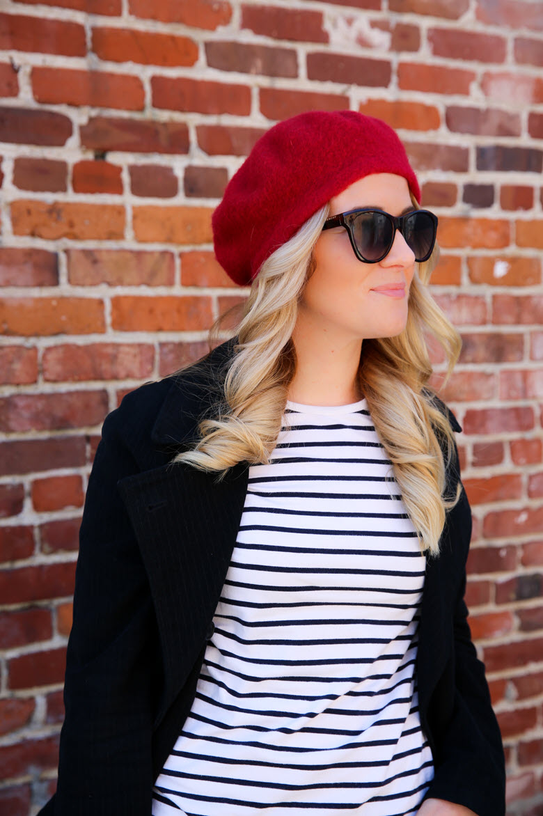 How to Wear a Beret