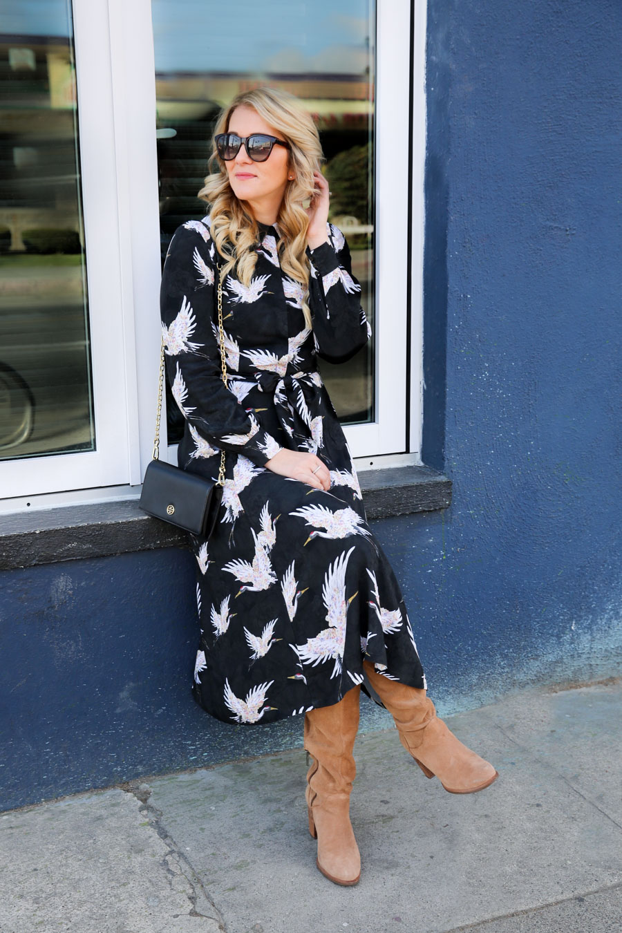 Layering Dresses for Cold Weather - How to Wear Thermal Tights