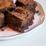 This brownie recipe with cocoa powder makes the best brownies. An easy brownie recipe that's sure to win over anyone, these "Disgustingly Rich Brownies" are slightly rich, slightly dense, and perfectly perfect!