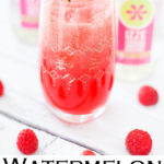 IZZE Watermelon Fizz Drink. How to Make Watermelon Juice. How to Make Watermelon Juice. Watermelon Raspberry Fizz Drink made with IZZE Raspberry Watermelon Sparkling Water. A fun summer mocktail everyone will love!