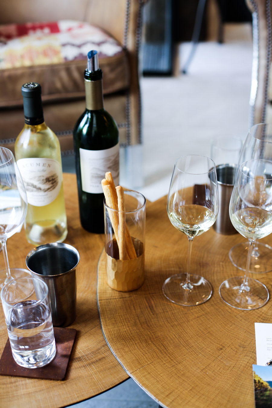 Downtown Napa Wineries - Acumen Tasting Room & Art Gallery