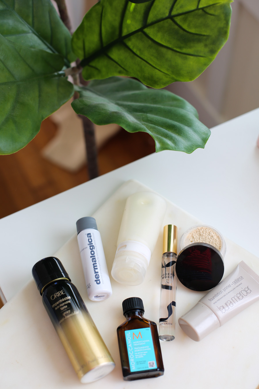 These travel tips for the best travel sized toiletries and travel size makeup will help you save room. See where to get the best travel makeup, travel size bottles, and the perfect little ways to downsize on your international travel. #travel