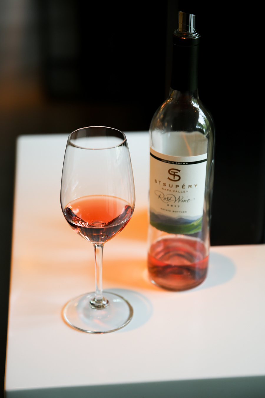 St. Supery Rose Tasting + Bottle