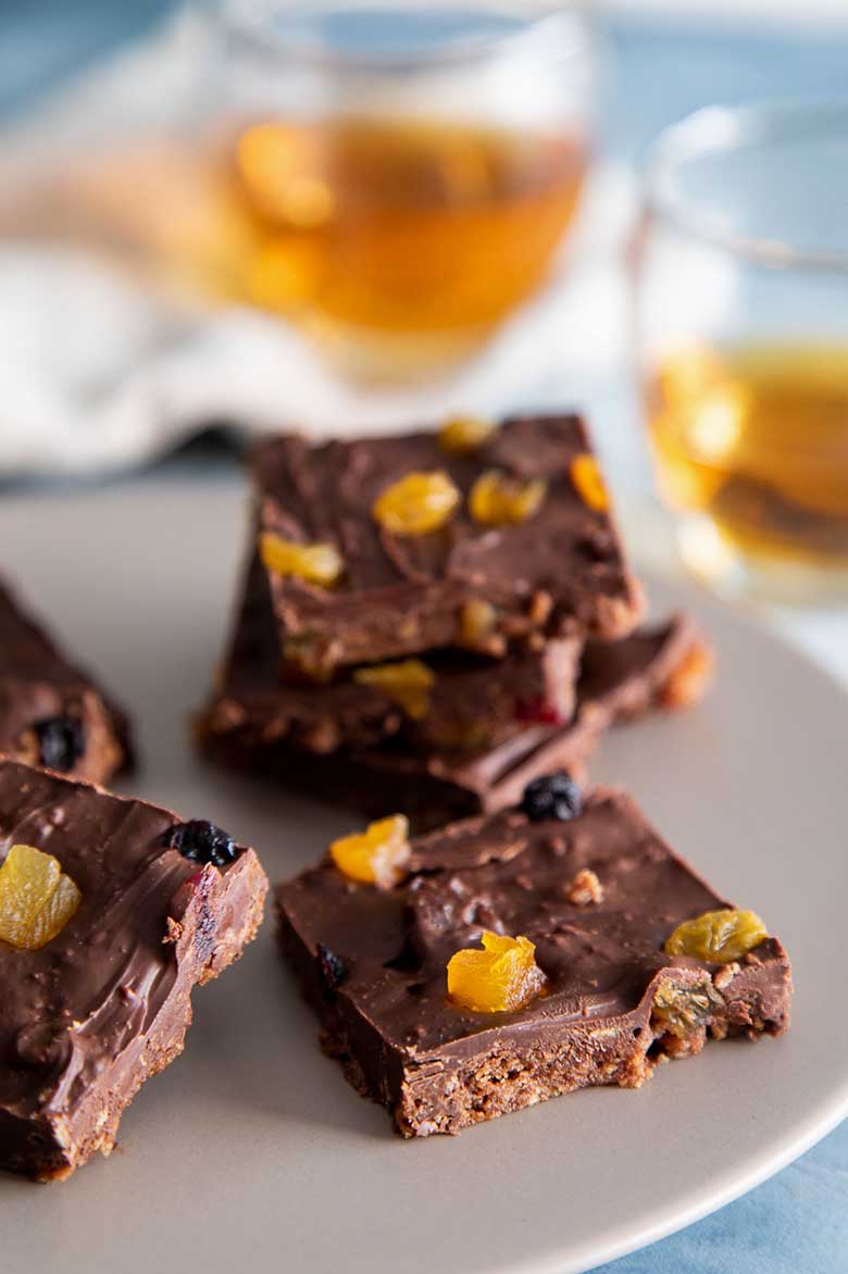 Chocolate Tiffin | Easy Scottish Dessert