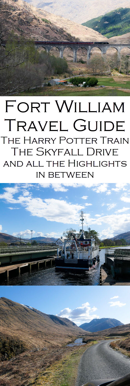 Fort William United Kingdom Travel Guide. Find out what to do and where to stay in Fort William on the west coast of Scotland. Day trips, beautiful drives, and the Harry Potter Train! #scotland #lpworldtravels #travel #travelblog #unitedkingdom