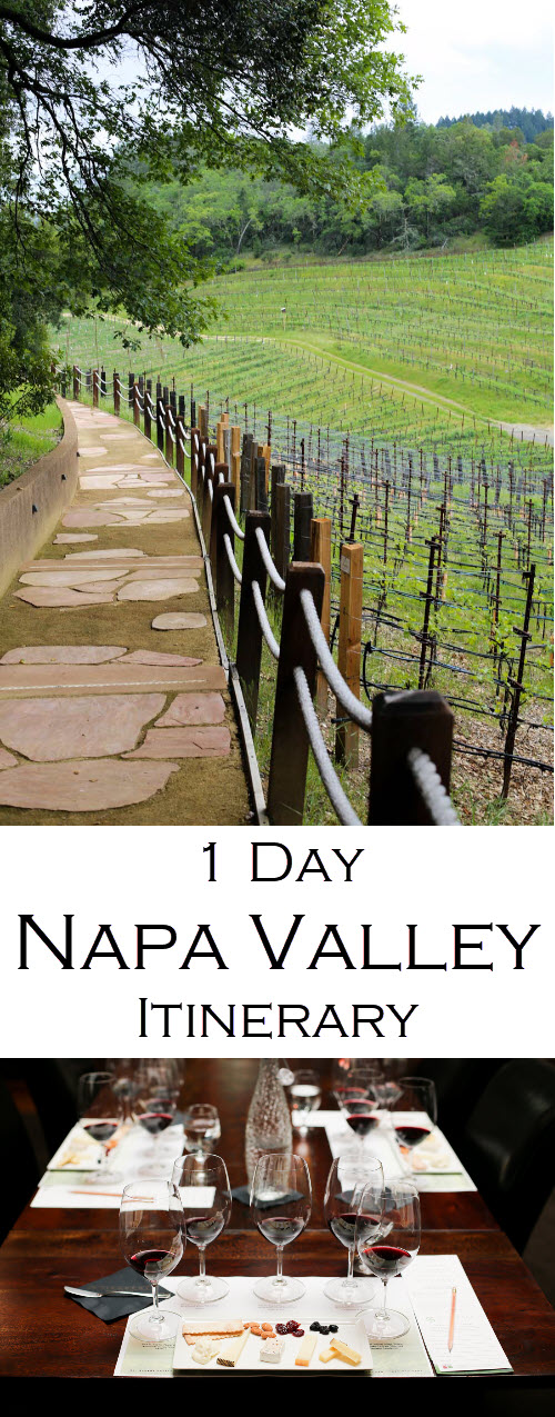 St. Helena Wineries - A Complete Itinerary of the Best Napa Valley Wine Tastings.