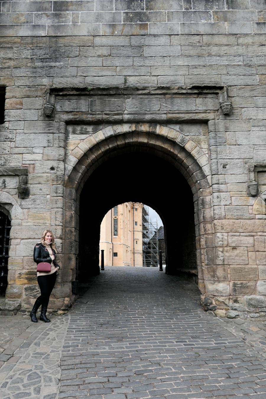 Scotland Palaces + Castles to Visit - Stirling Castle