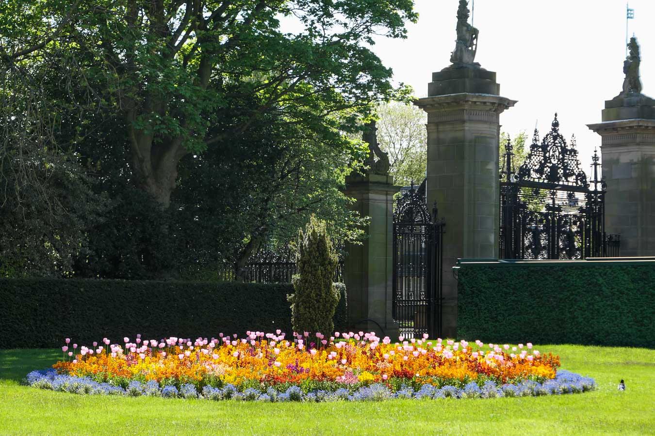 Scotland Palaces + Castles to Visit - Holyrood Abbey + Palace