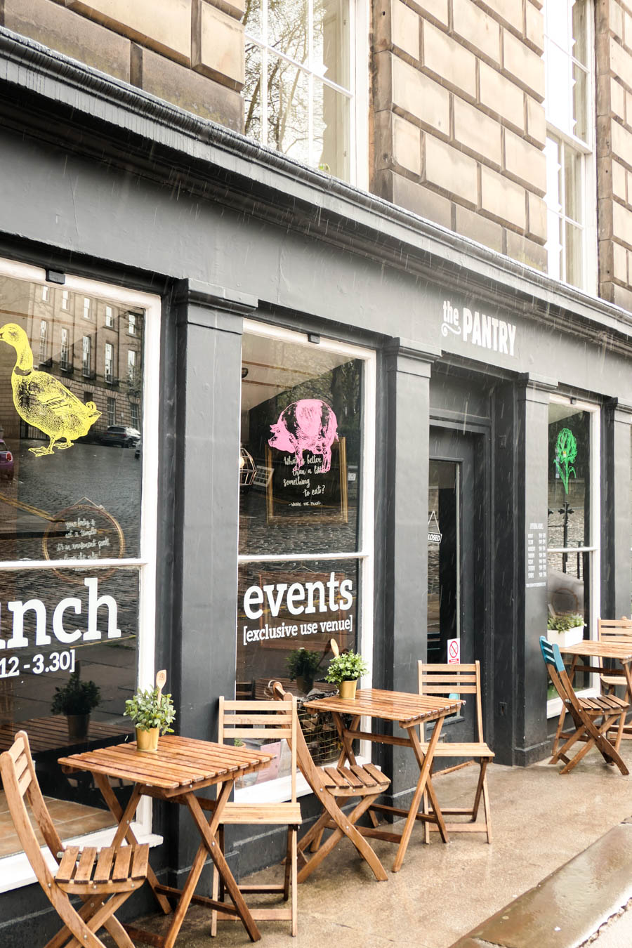 Stockbridge Edinburgh Restaurants Travel Guide - The Pantry Stockbridge - Best Breakfast in Edinburgh