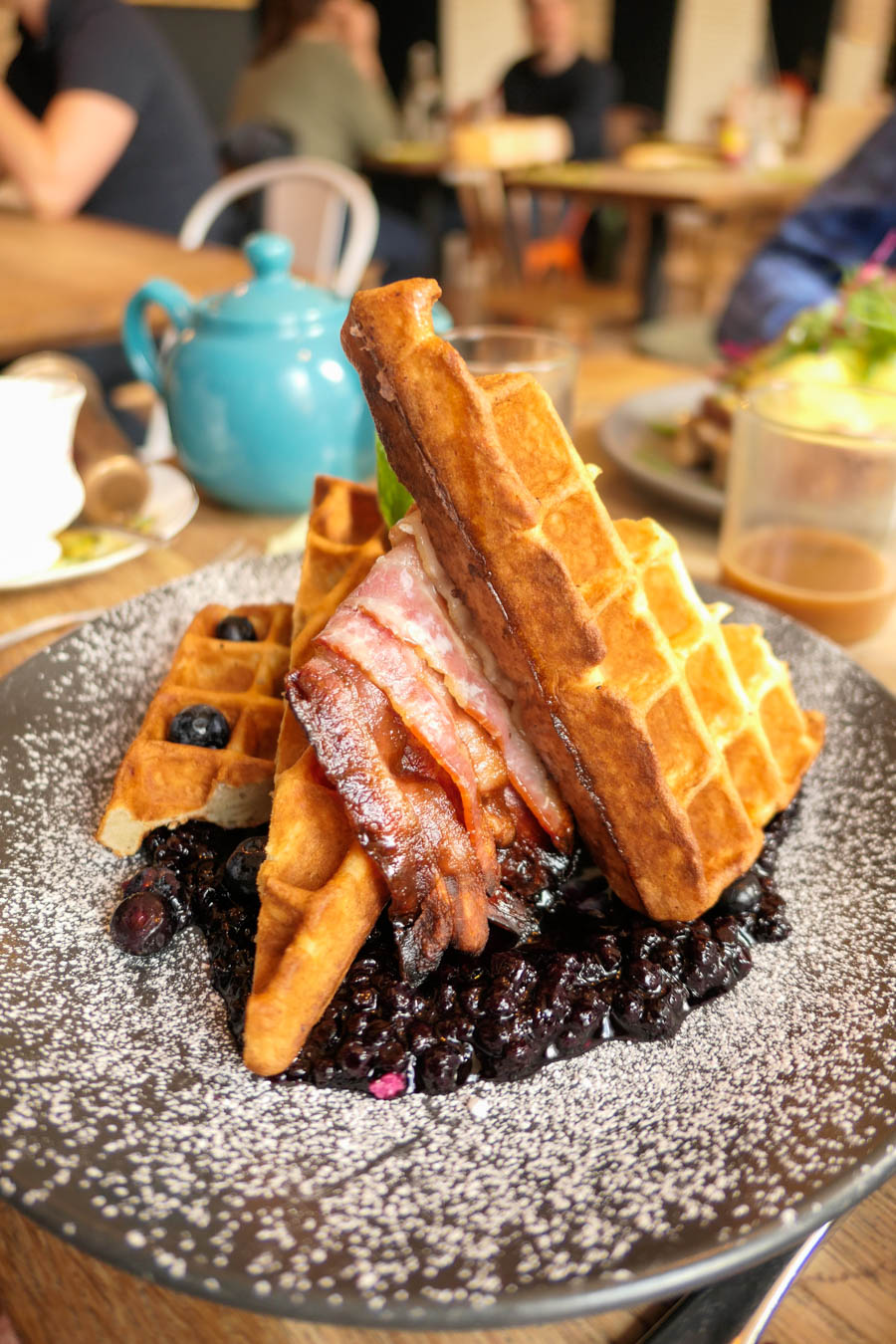 Stockbridge Edinburgh Restaurants Travel Guide - The Pantry Stockbridge - Best Breakfast in Edinburgh