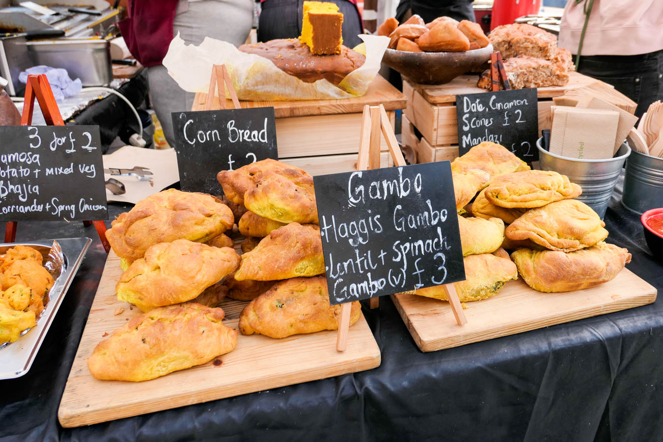 Stockbridge Edinburgh Restaurants Travel Guide - Stockbridge Farmers Market