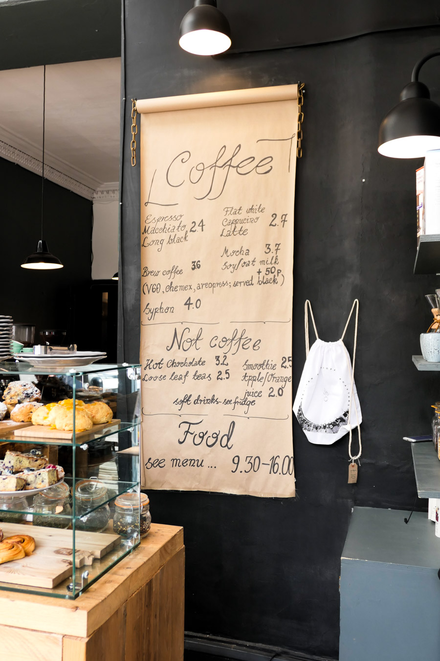 Best Stockbridge Edinburgh Restaurants Travel Guide - Artisan Coffee Roasters